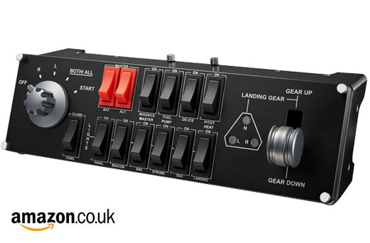 Click to buy on Amazon Switch Panel